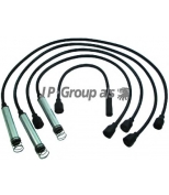 JP GROUP - 1292000410 - Провода высоковольтные, комплект / OPEL Ascona-C,Kadett-E 1.8/2.0SE,NE,NV